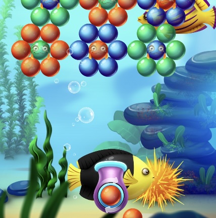 Bubble Shoot Aqua